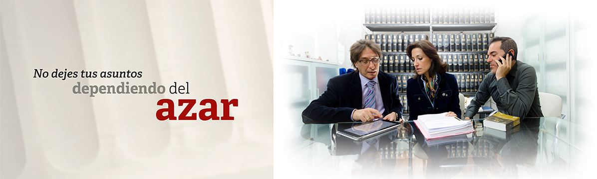 Azar Socios Trabajando